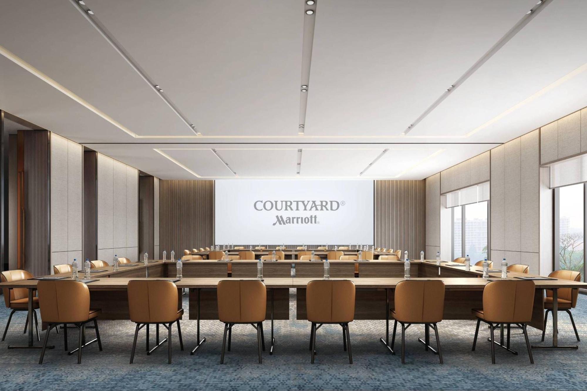 Courtyard By Marriott Liuzhou Sanjiang Hotel Sanjiang  Buitenkant foto